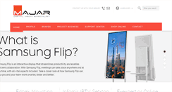 Desktop Screenshot of majar.gr